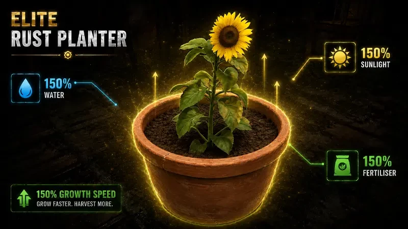 Elite Plant Pot