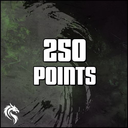250 In-Game Points
