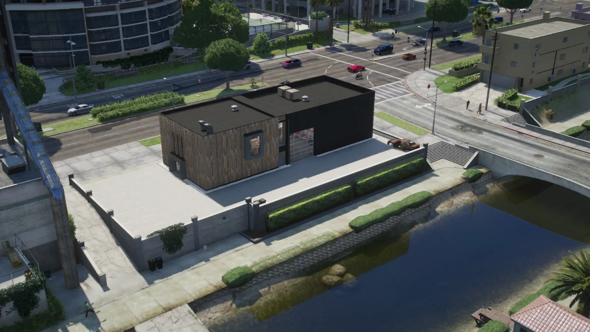 Brandweerkazerne / Fire Department MLO | FiveM — afbeelding 4