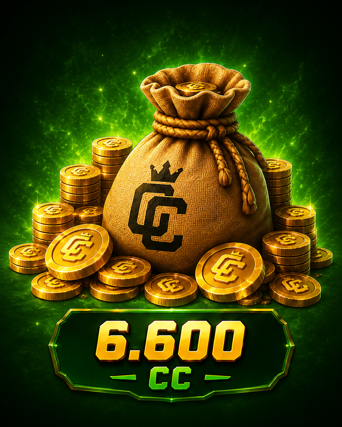 6.600 CityCore Coins