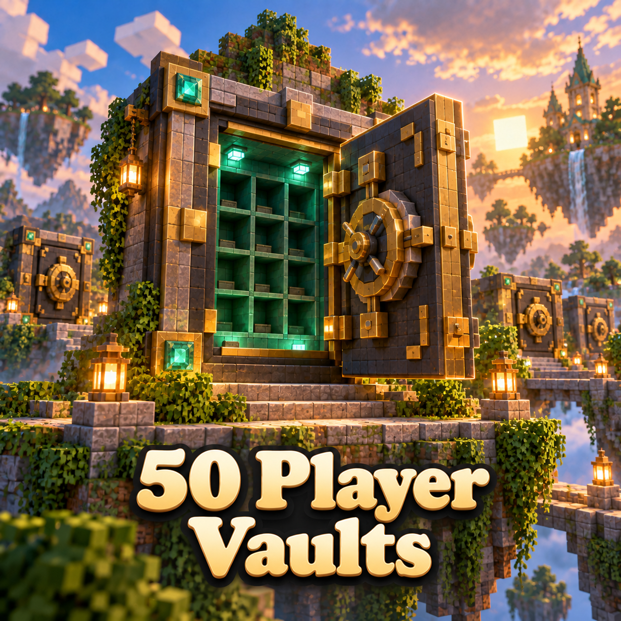 50 Player Vaults