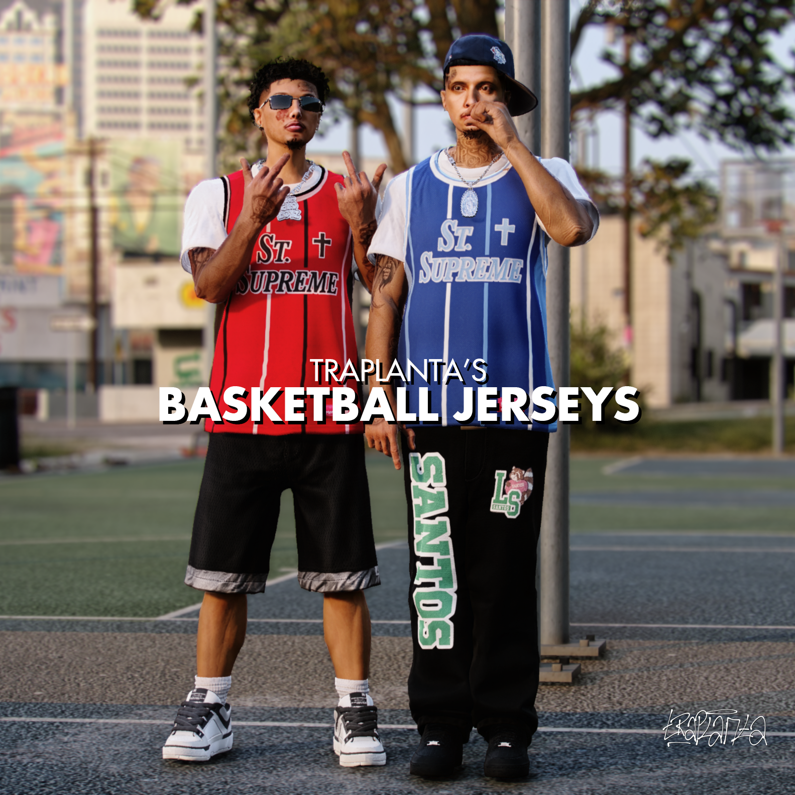 BASKETBALL JERSEYS