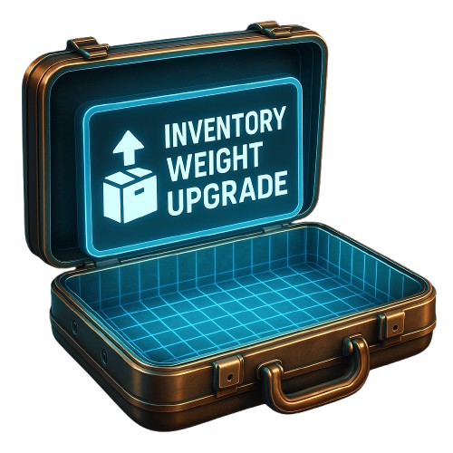 Inventory weight Upgrade