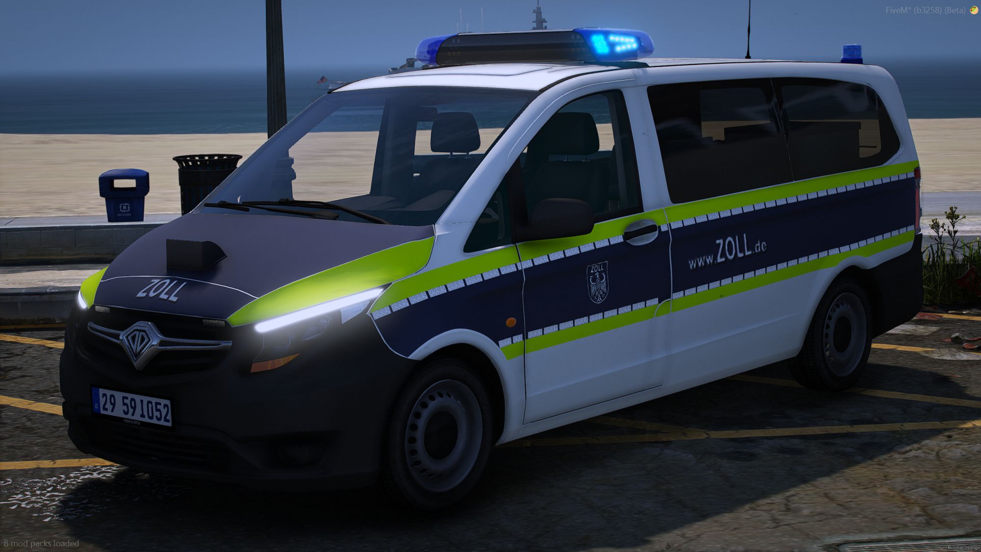 Benefactor Voyager Zoll