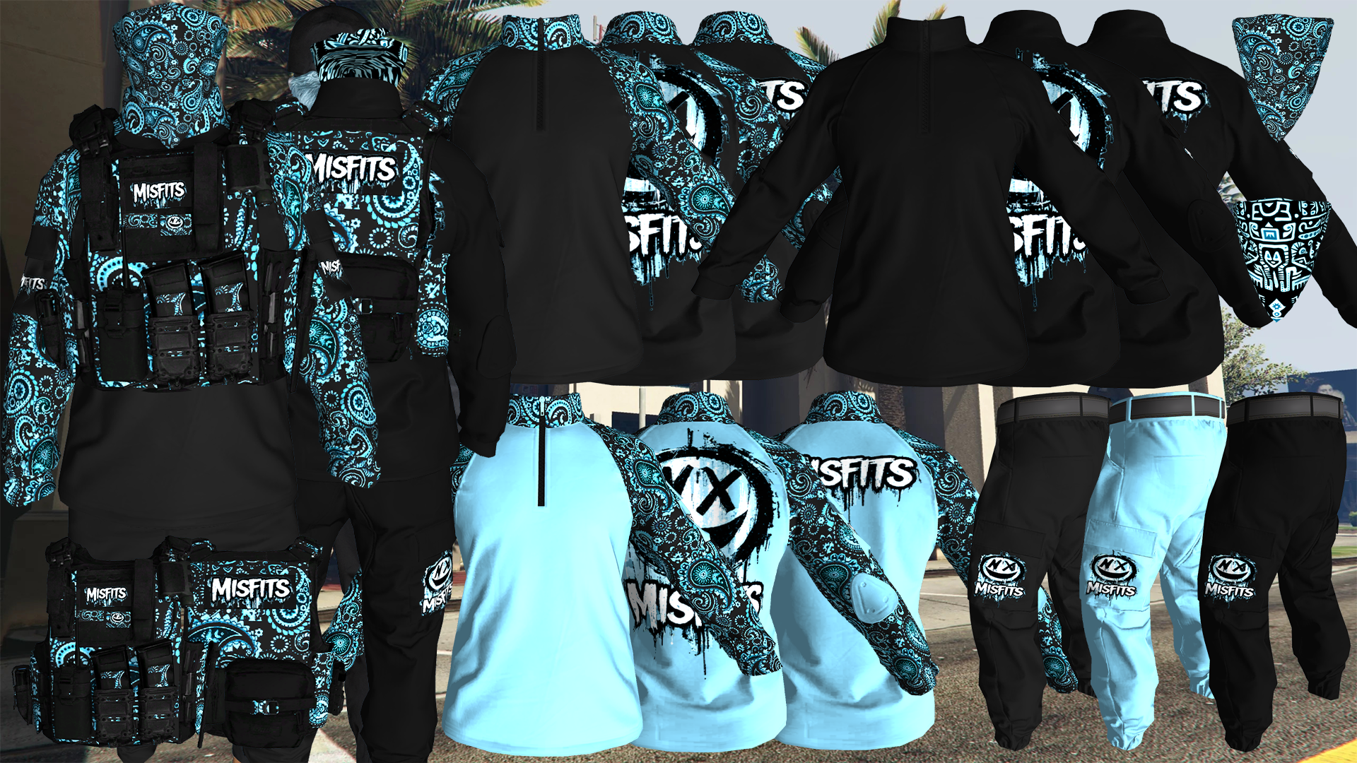 Misfits StrikeTeam v2 [M+F]