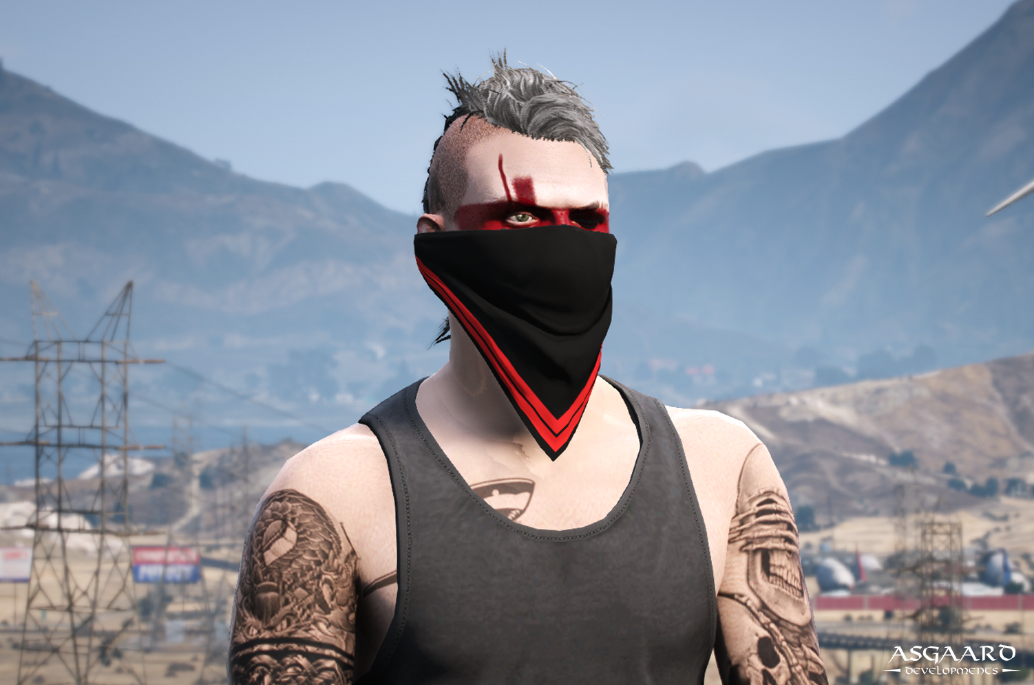 Gang Masks - Pack 1
