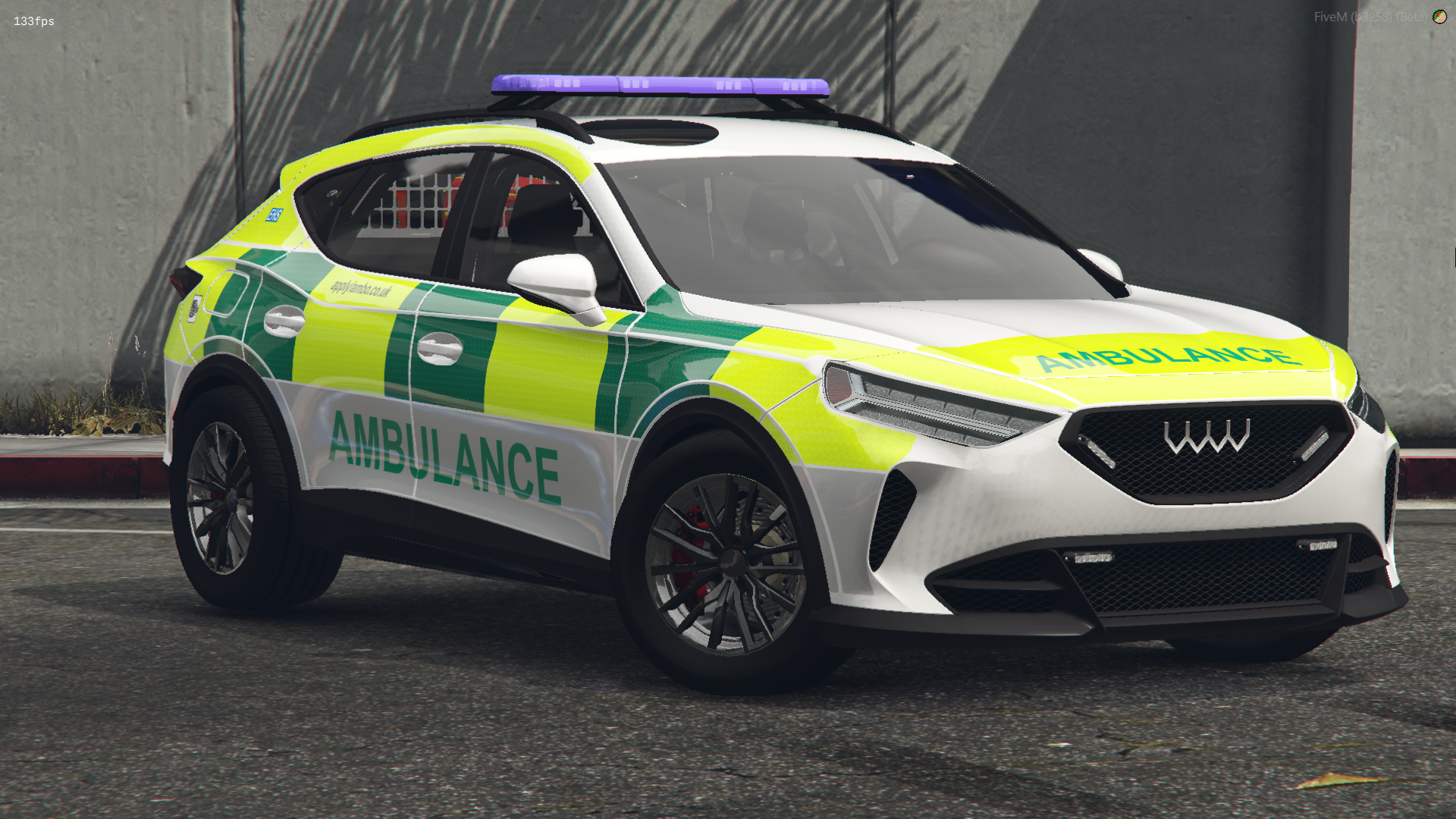 PENISULA RESPONDER CAR Screenshot 2