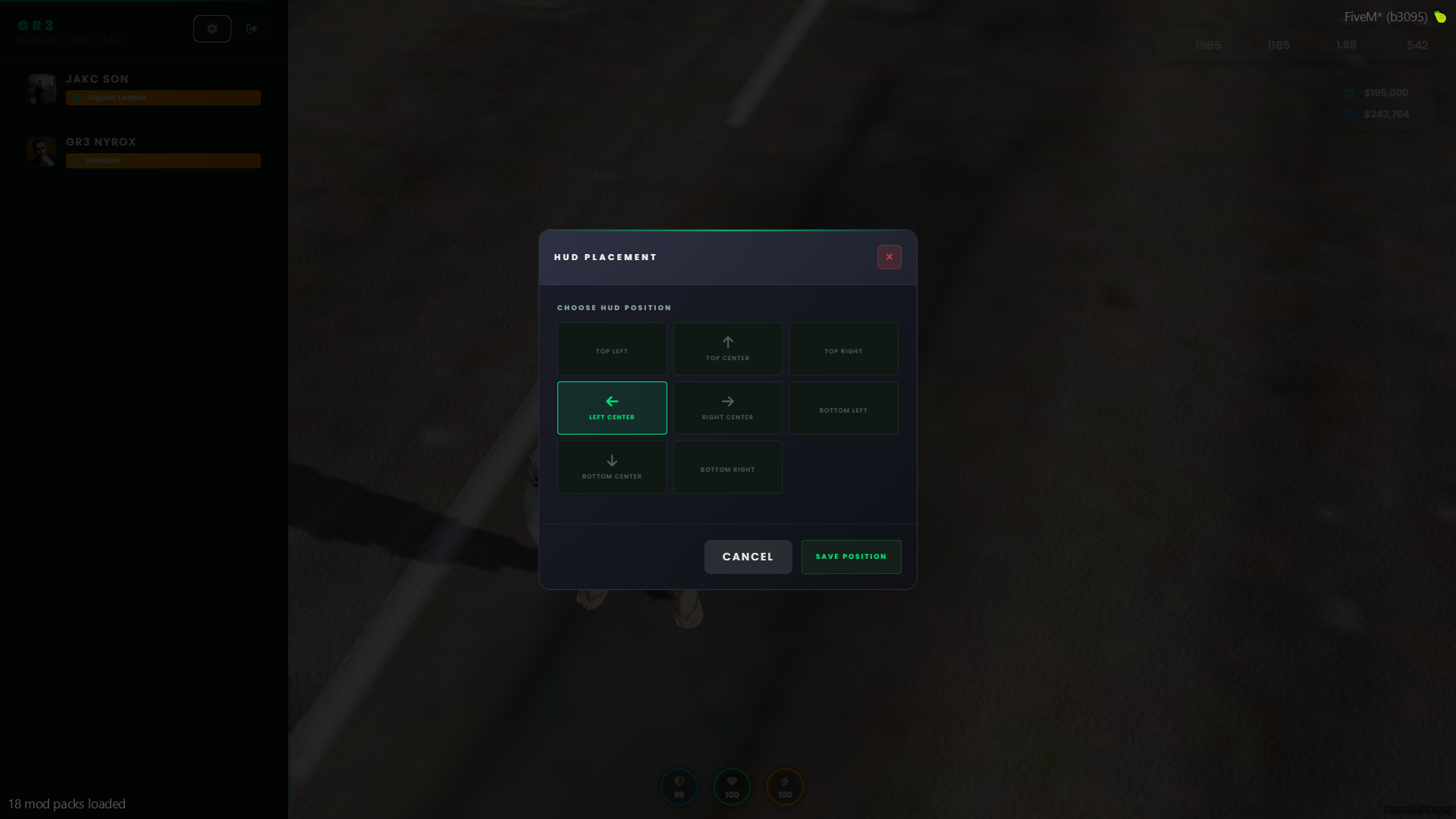 RD Squad System - Teams, UI, Discord Sync & Admin Panel