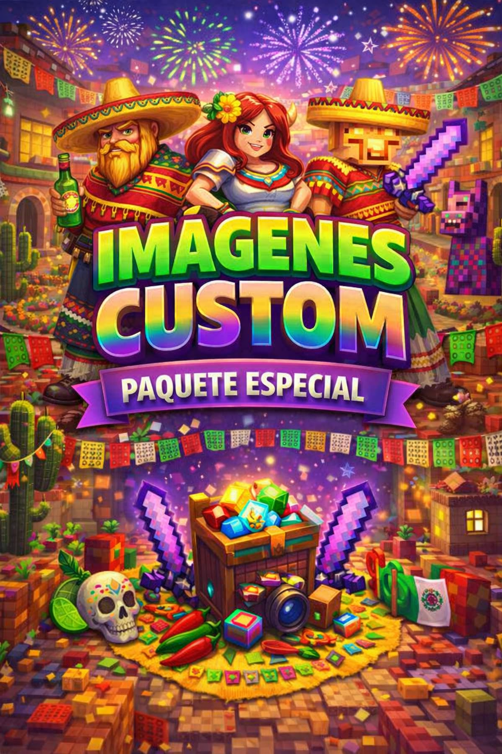 x12 IMAGENES CUSTOM