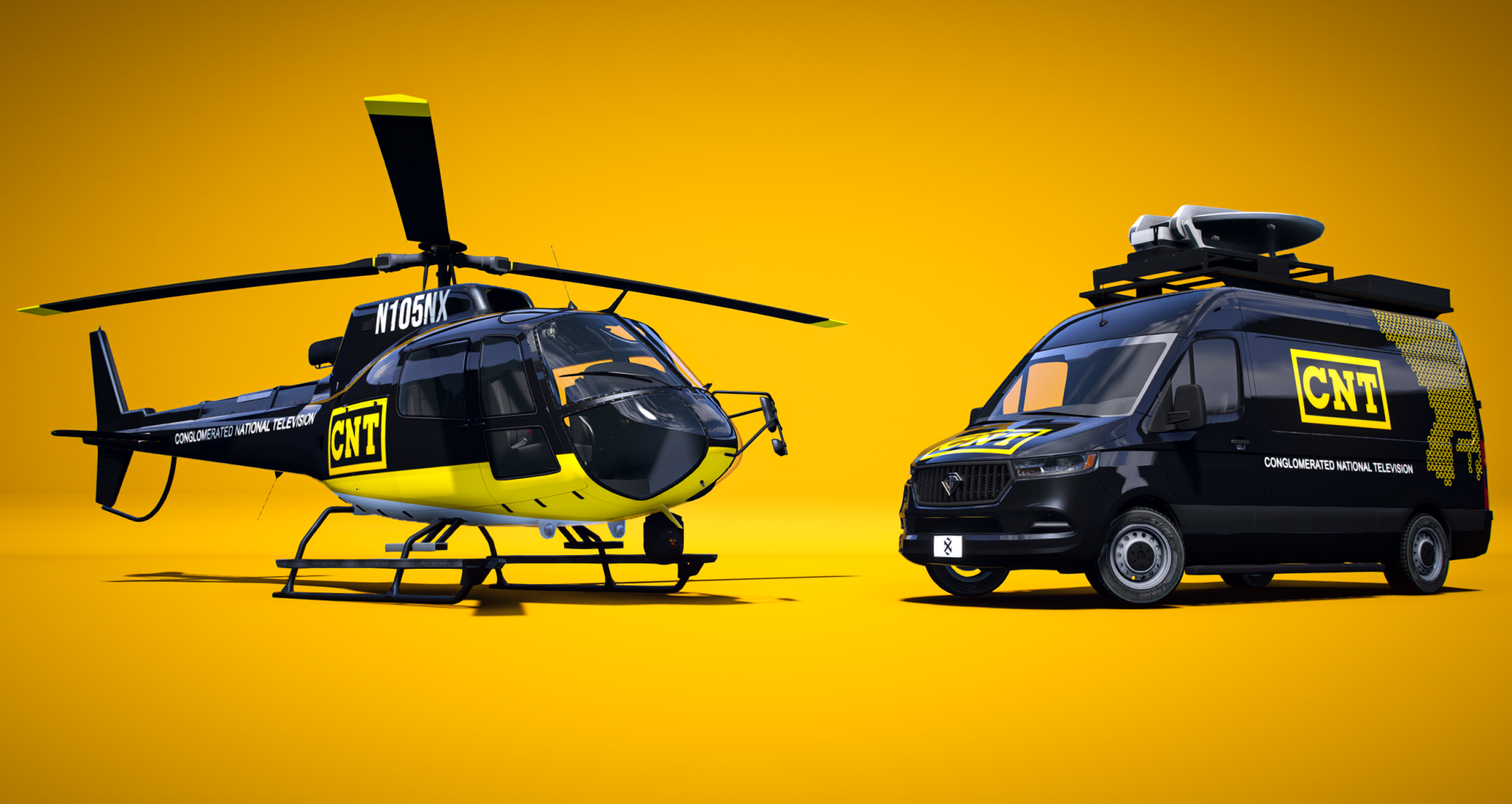 Buckingham Maverick BH700 Helicopter