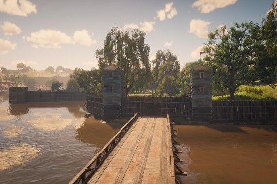 Fort Thieves Landing | YMAP
