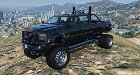 Sandking Dually