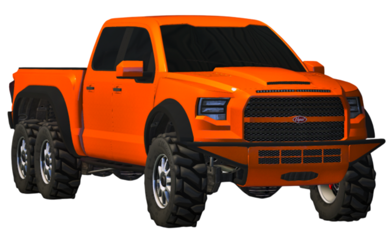 Vapid Caracara 6x6