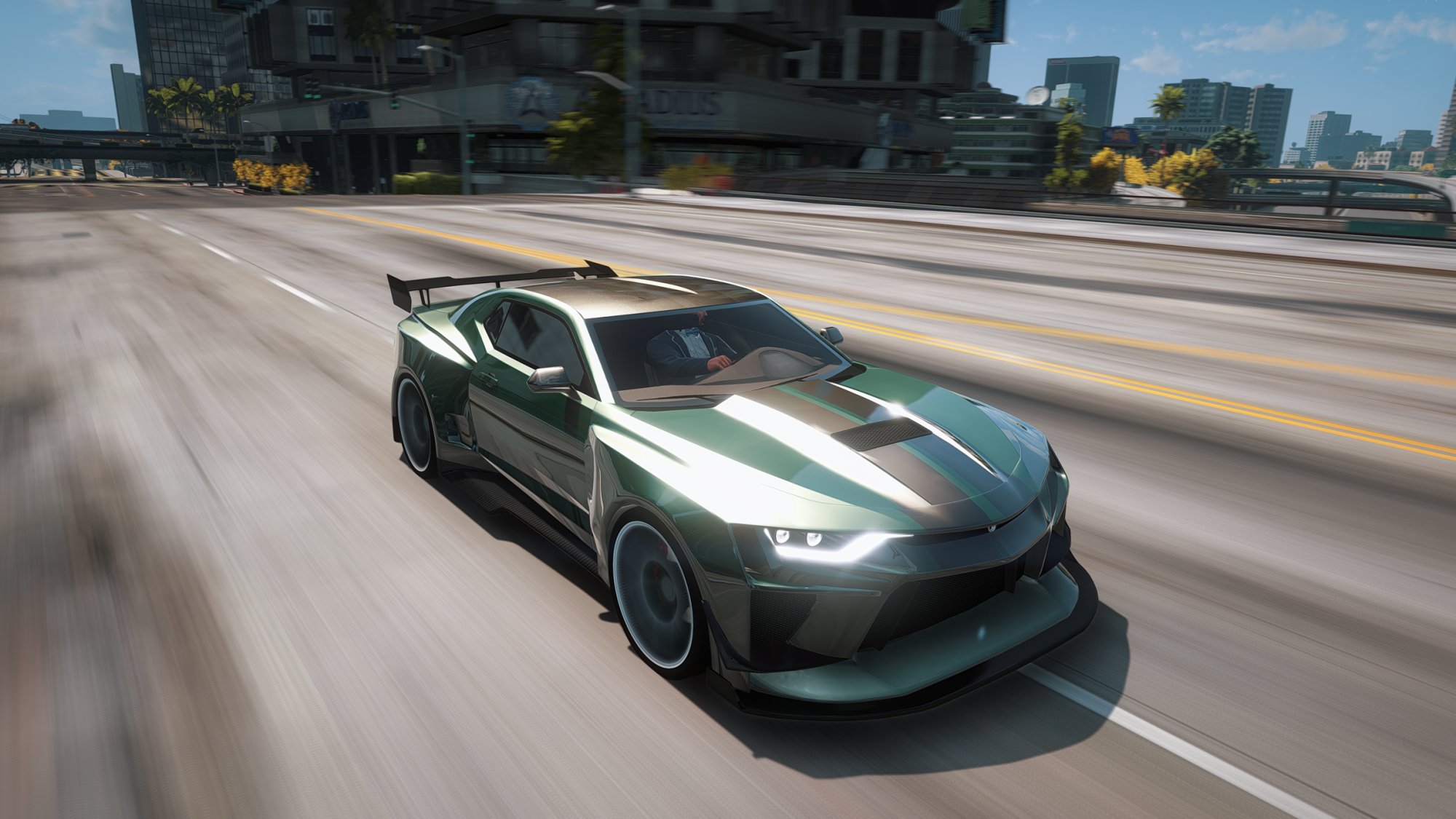Declasse Vigero RXT | Lore-Friendly FiveM Vehicle
