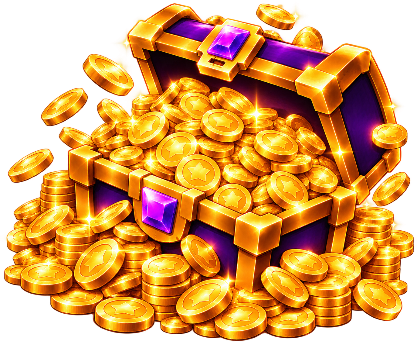 3000 + 500 offertes Pieces Etoile