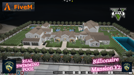 Billionaire Mansion V2