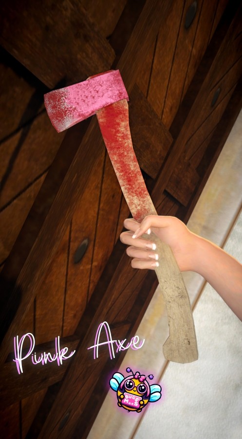 Pink Axe