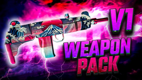 [WEAPON PACK V1] OX-INVENTORY { WEAPON}