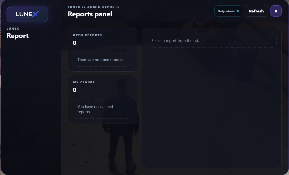 Lunex Report