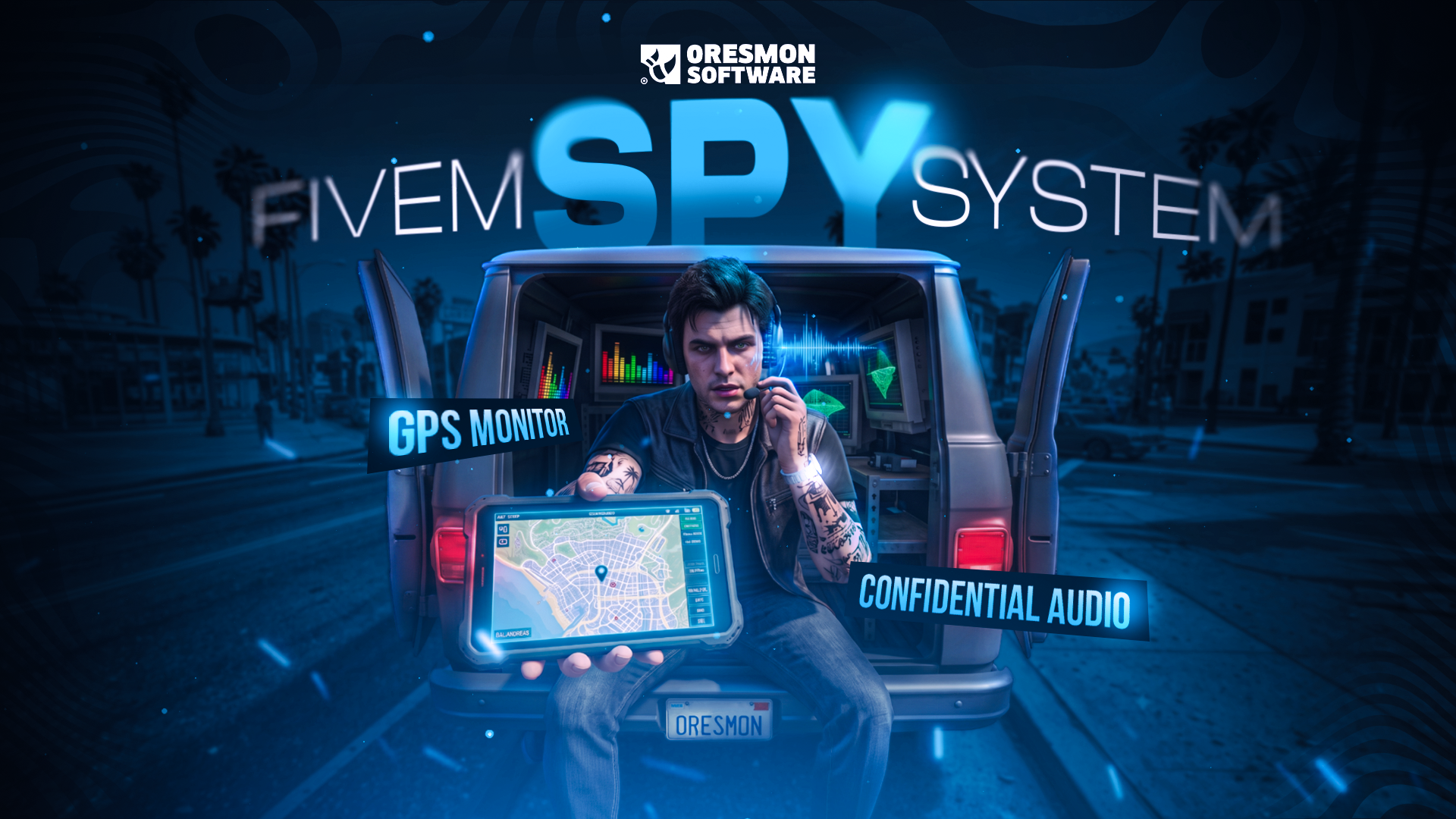 BP-Spy System  (Voice Listener , Gps, Bugging Device, Custom Props) Escrow | bp