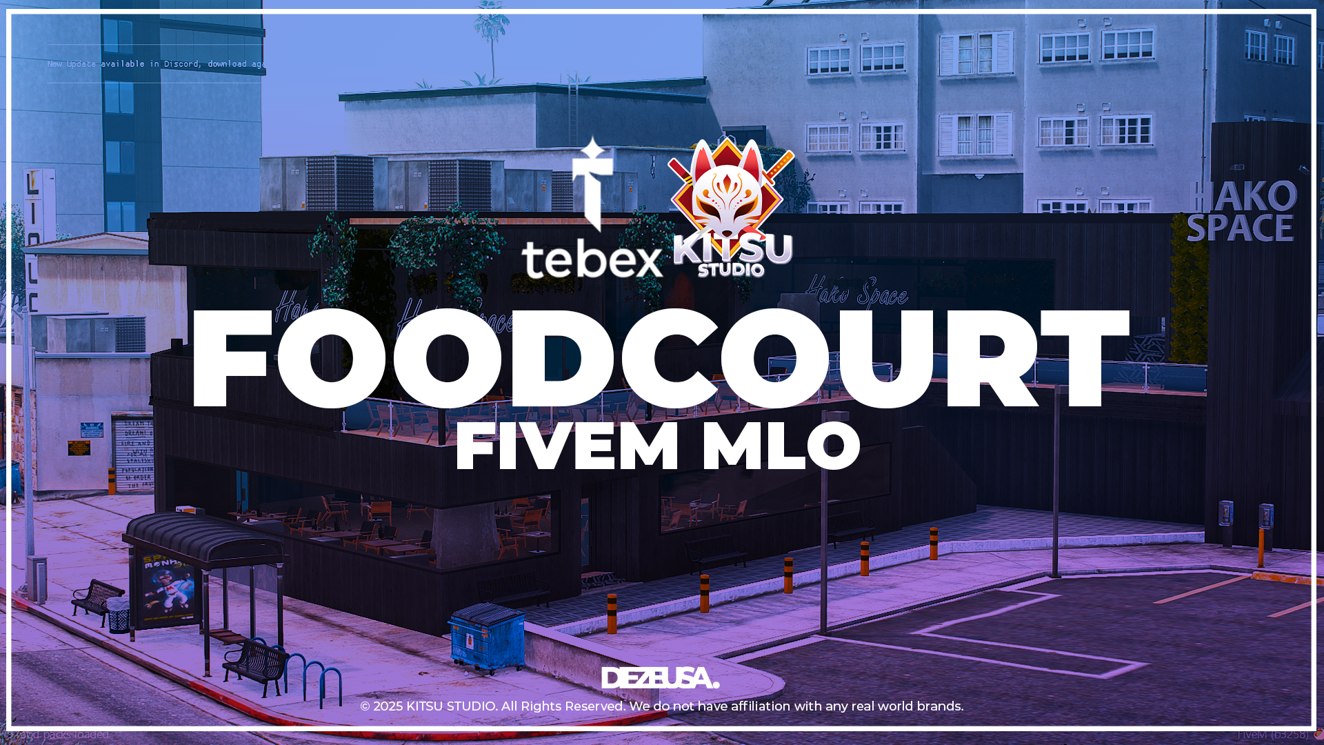 FOODCOURT - MLO Fivem