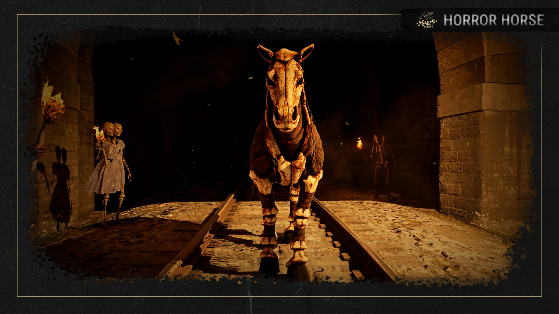 Hawk Horror Horse