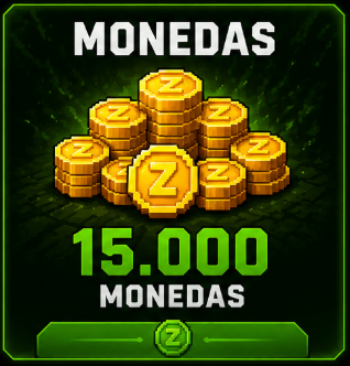 15.000 Monedas