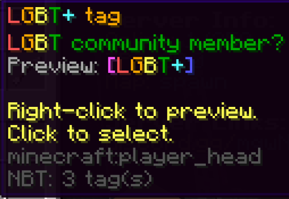 LGBT+ Tag