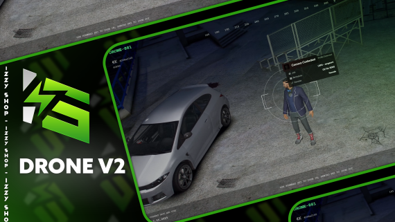 [Drone System V2] ESCROW QBCORE ESX QBOX