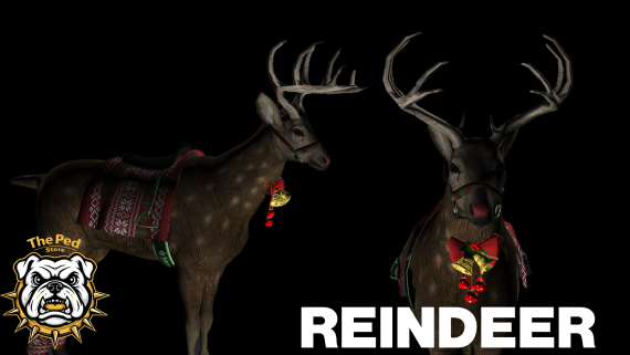 Reindeer (Addon Ped)