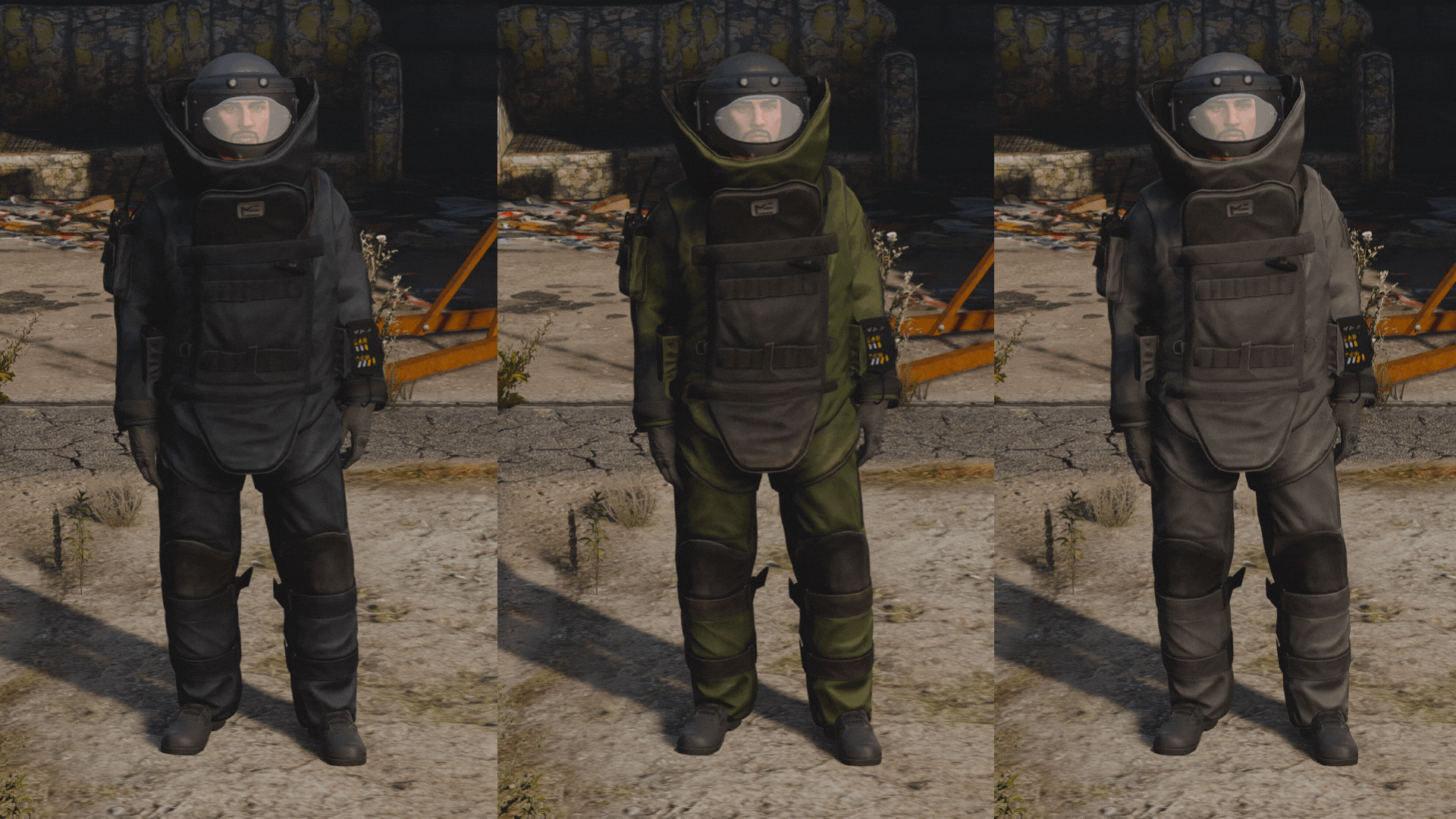 Bomb Suit