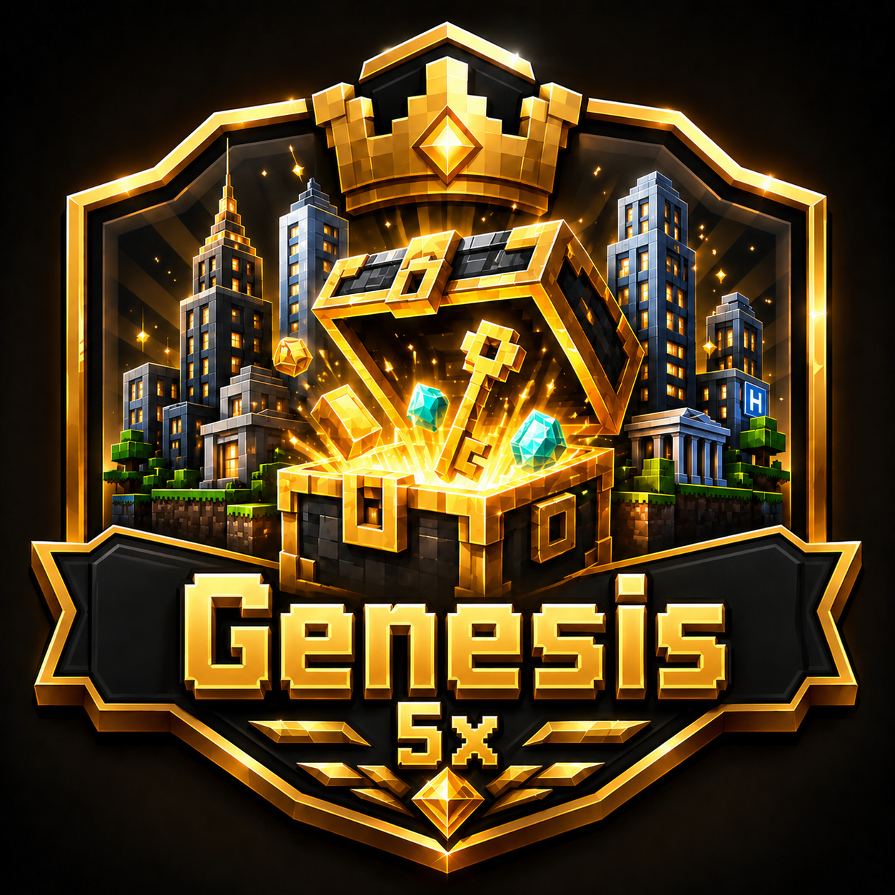 Genesis Case (5x)