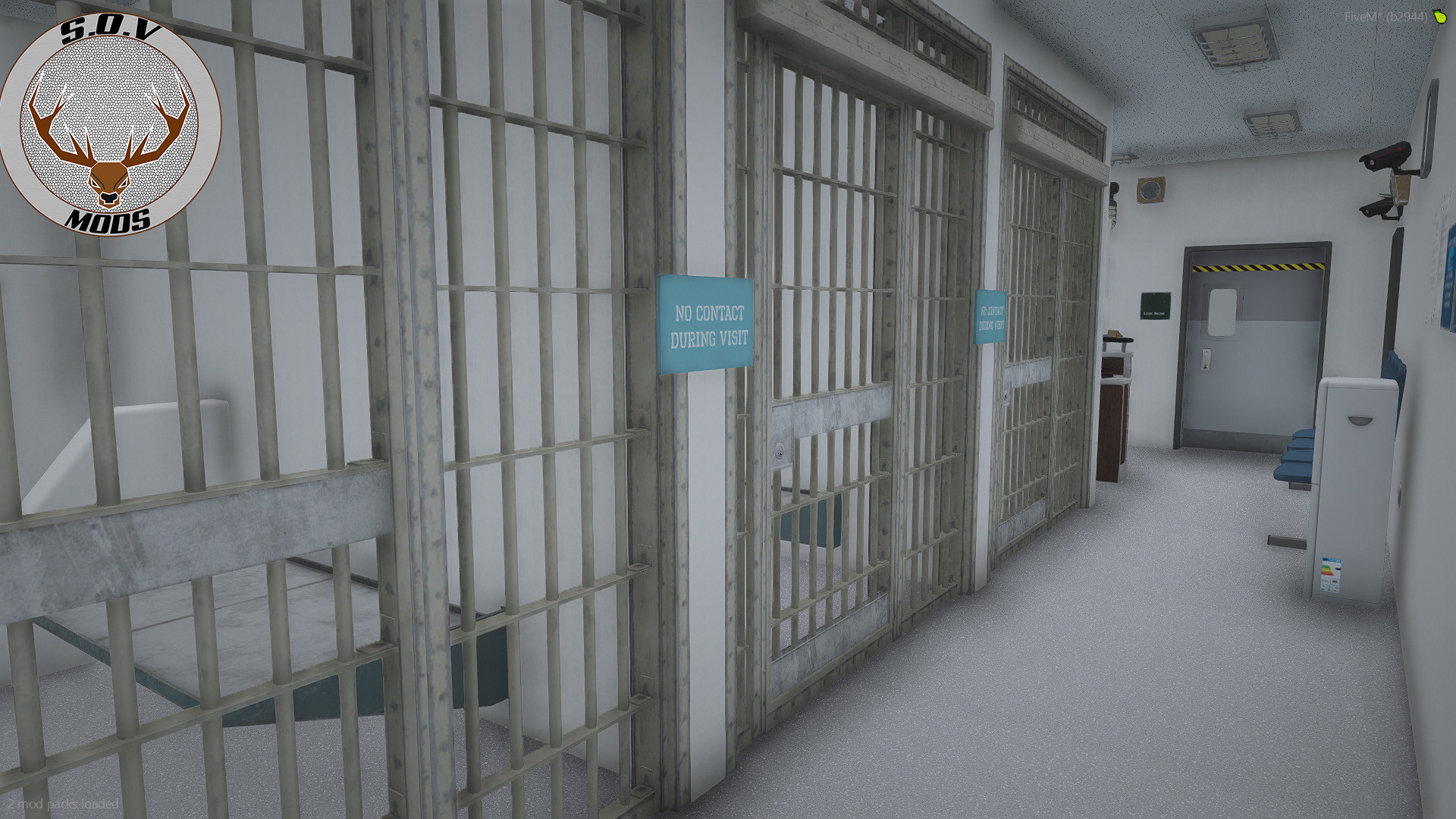 Sandy Shores Police Station 01