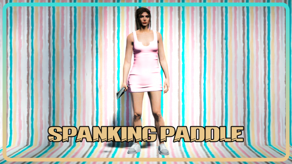 Spanking Paddle
