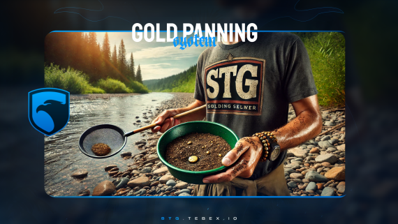 Open Source FiveM Gold Panning Script