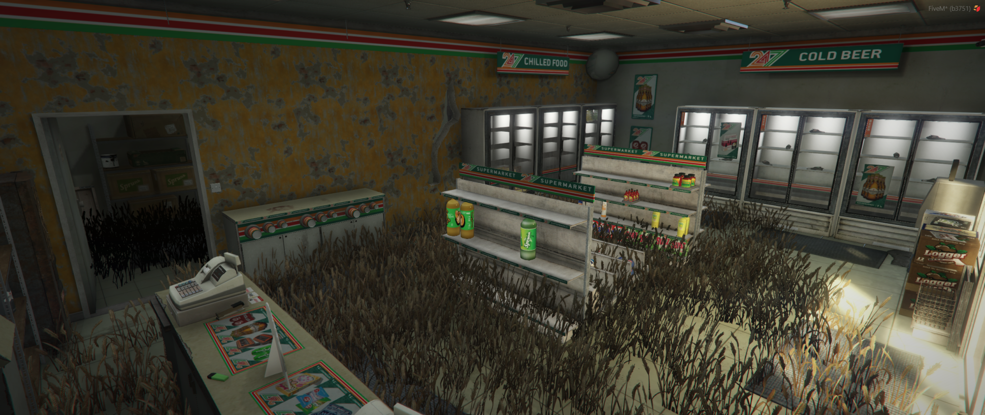 Apocalyptic Store 24/7 | Post-Apocalypse Map