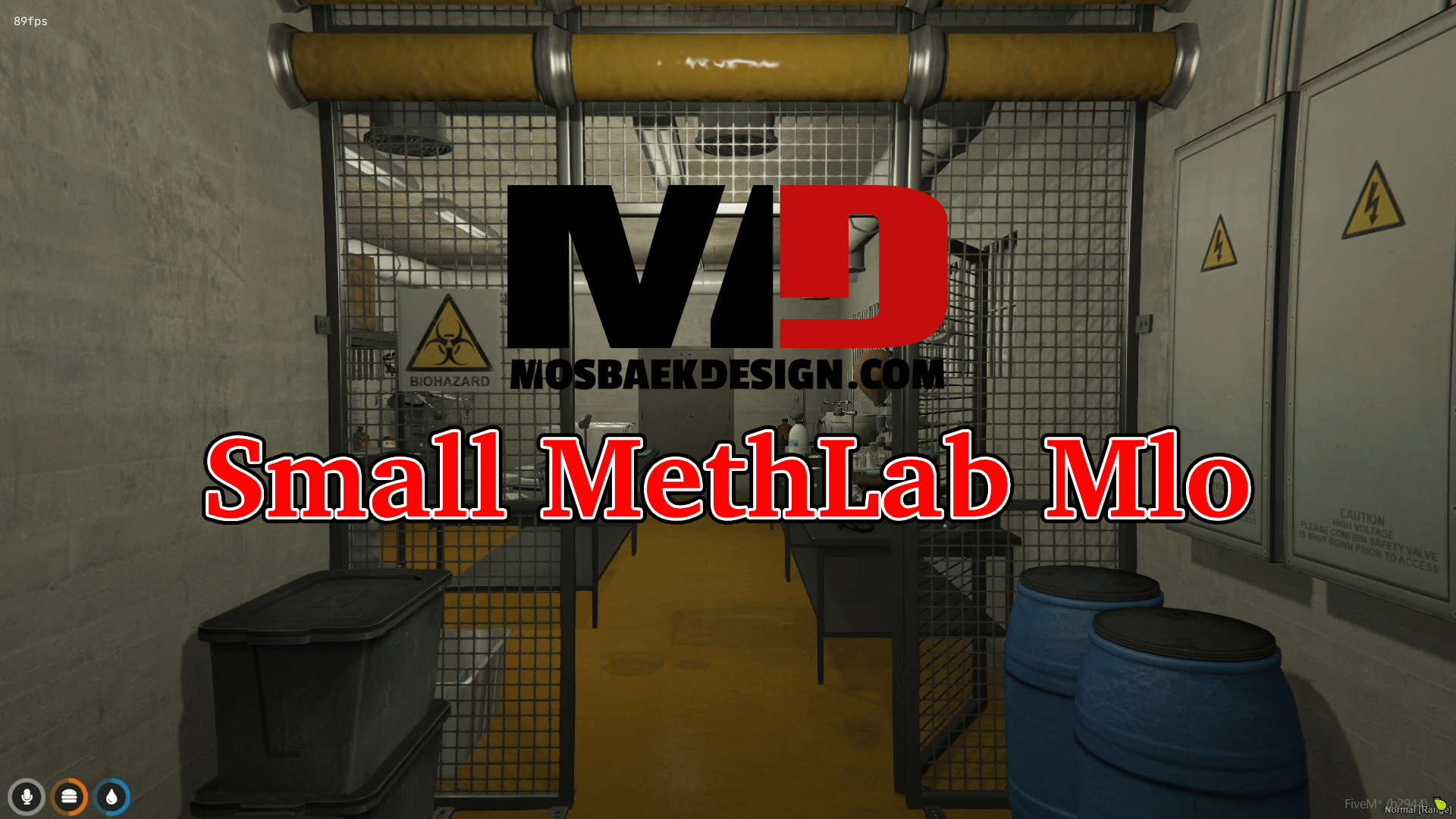 Small MethLab Mlo