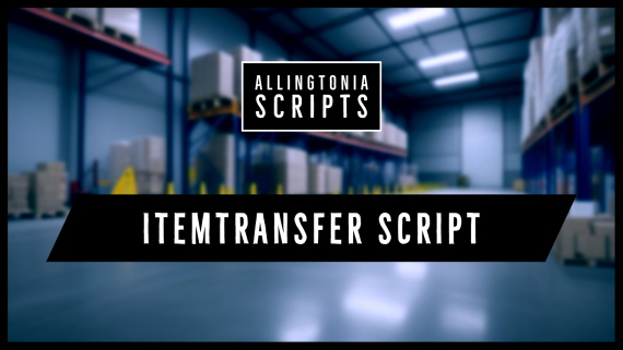 ITEMTRANSFER SCRIPT