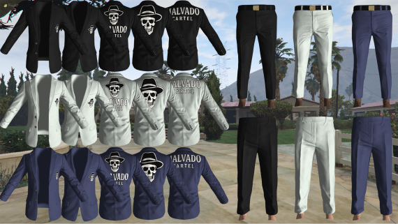 Malvado Suits (Male+Female)
