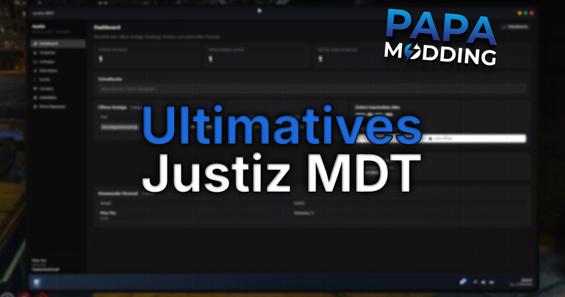 Ultimatives Justiz MDT