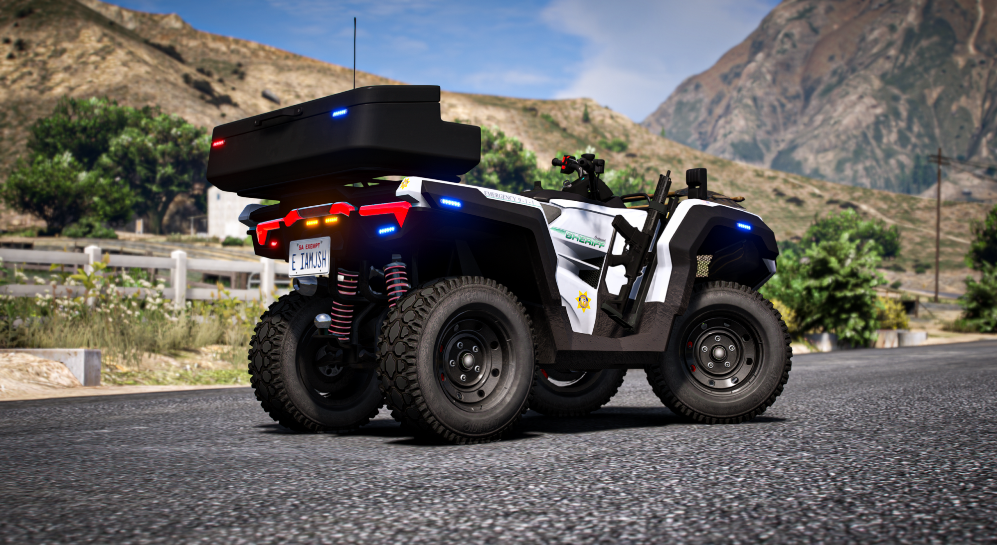 Dinka Verus Police ATV Interceptor Utility (2025)