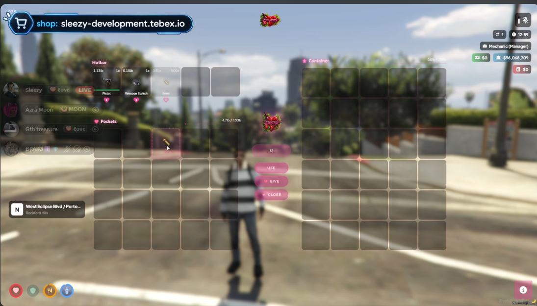 Sleezy Development • Advanced Full Auto Switch System (ESX, QBCore & Qbox)