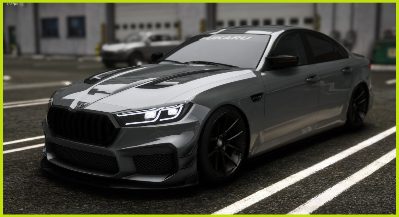 Ubermacht F540R - Exclusive