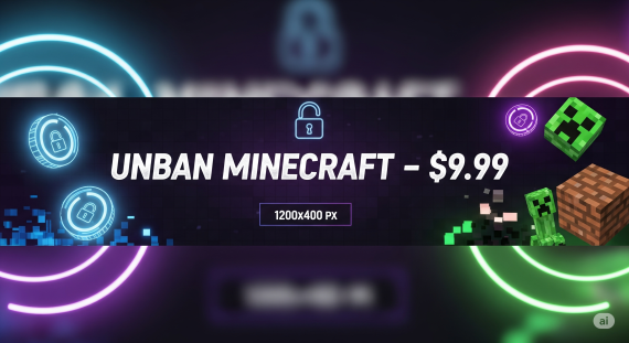 UNBAN MINECRAFT