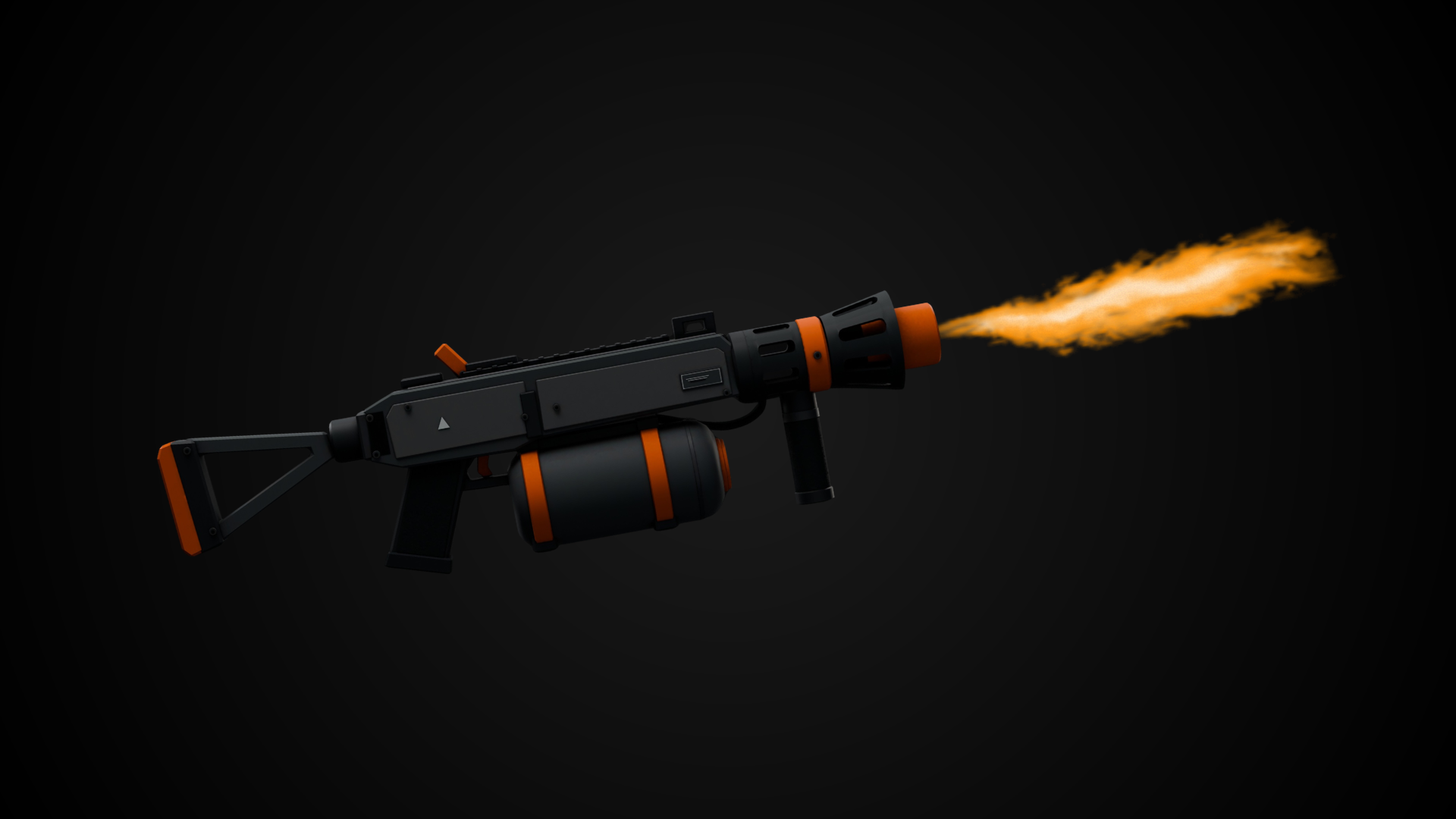 Carbine Flamethrower