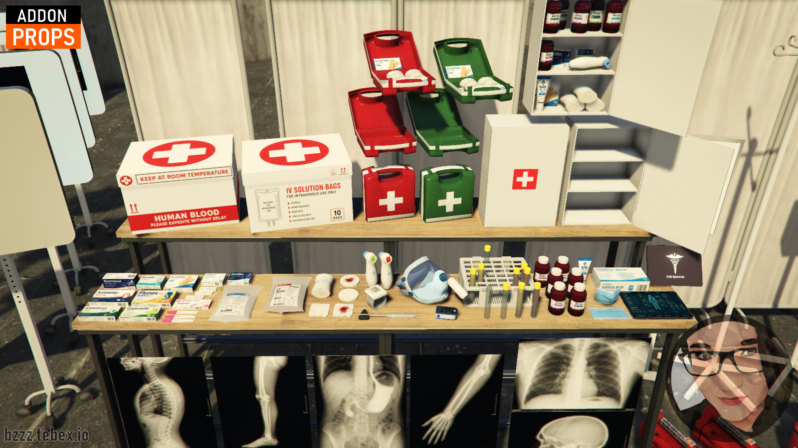Medical props V2