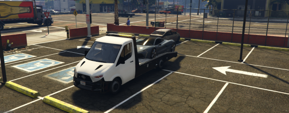 Benefactor Vehicle Transporter With Trailer  [SmartVehicle]