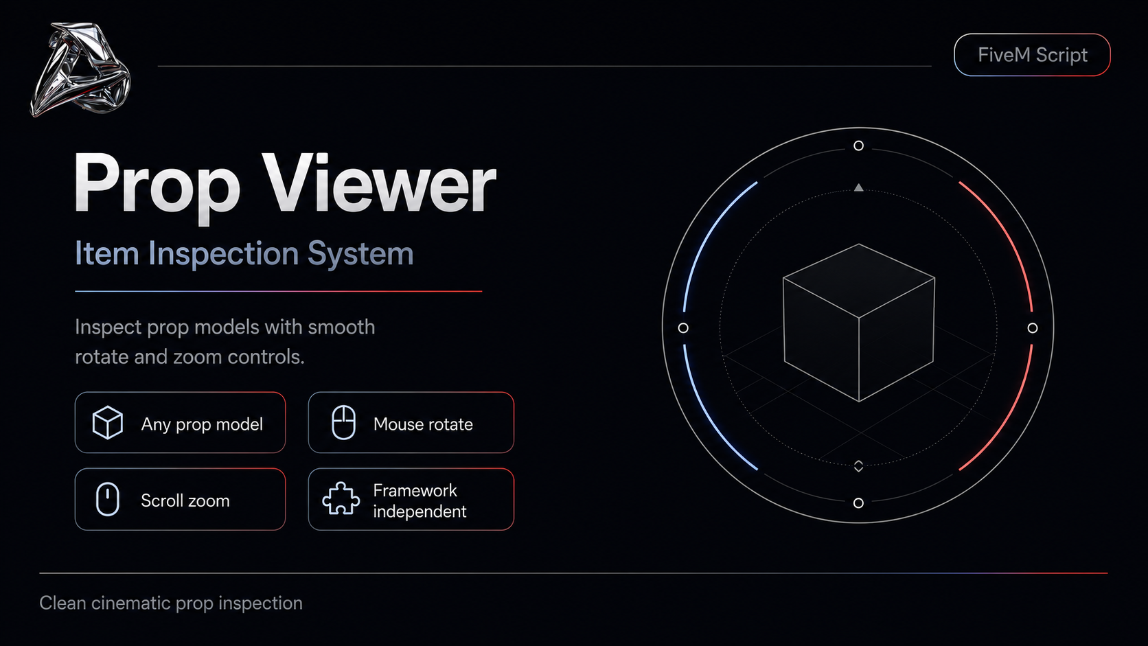 Prop Viewer / Item Inspection System