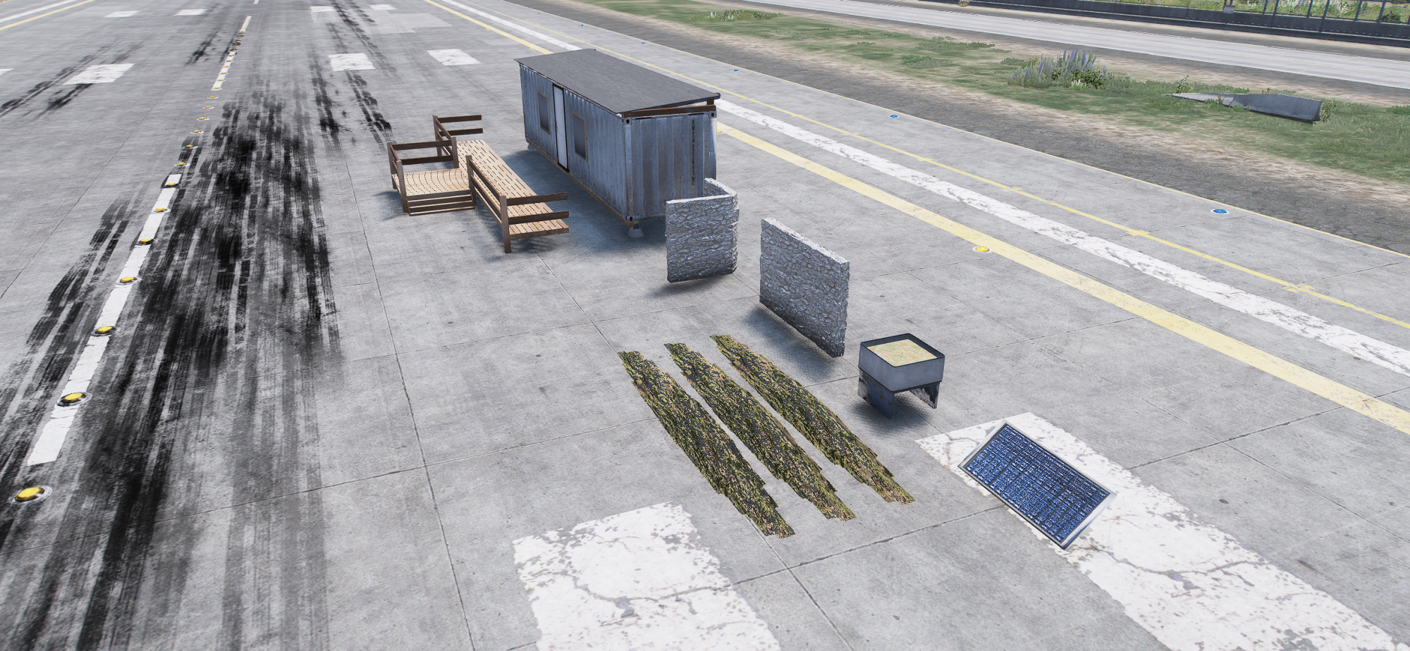 Homestead Prop Pack - Survival Props(Escrow Locked)