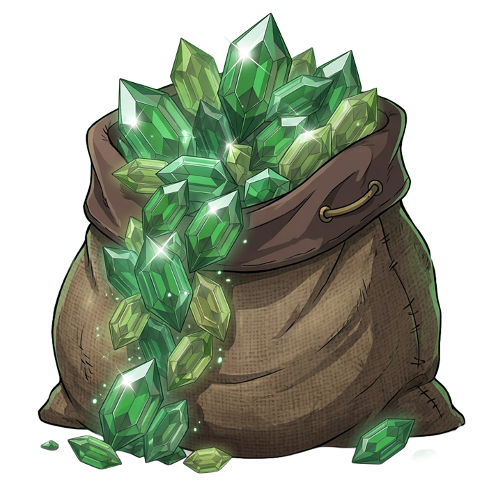 Sack of Gems — 900 PokéGems  +20% bonus · ⭐ Most Popular